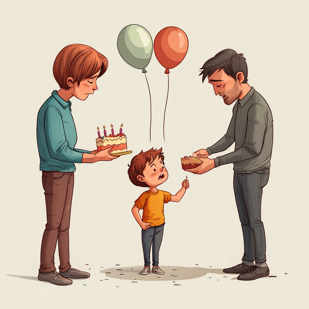 Cómo Celebrar el Cumpleaños de Hijos con Padres Separados