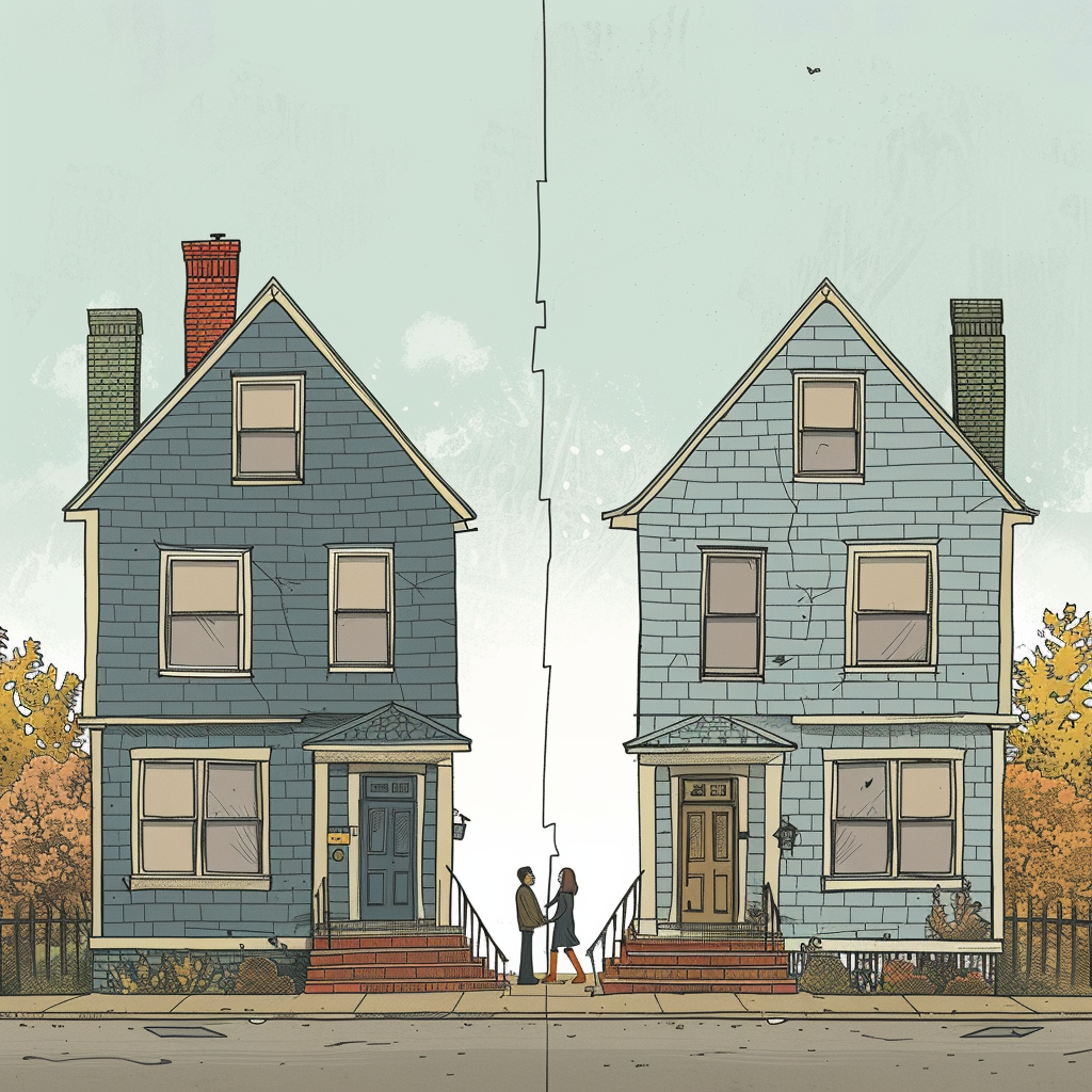 Separación con Hipoteca: ¿Qué hacer y Quién la paga?